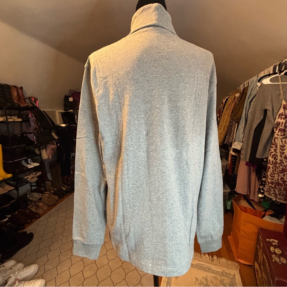 J CREW Cotton Turtleneck Men’s Shirt Sz Medium - Picture 4 of 9